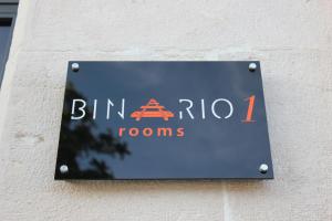 Certifikát, hodnocení, plakát nebo jiný dokument vystavený v ubytování Binario1 Rooms