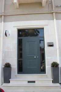 Exteriér nebo vchod ubytování Binario1 Rooms