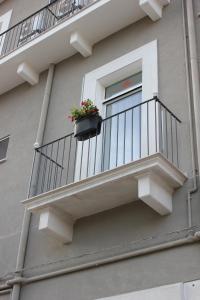Balkón nebo terasa v ubytování Binario1 Rooms