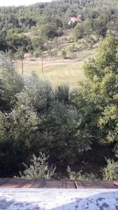 Paisatge natural a prop del motel