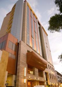 Edificio in cui si trova l'hotel