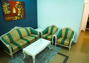Χώρος καθιστικού στο Safeer International Hotel By Brothers International