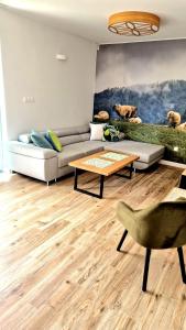 Posedenie v ubytovaní Apartament Sielanka Jaworki
