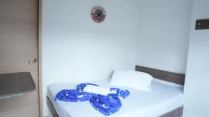Postel nebo postele na pokoji v ubytování Hotel Salamanca Resort
