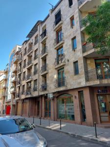 Budova, kde se apartmán nachází