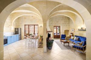 Istumisnurk majutusasutuses Gozo Escape