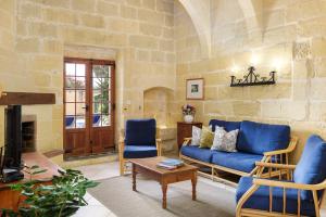 Istumisnurk majutusasutuses Gozo Escape