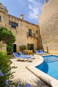 Bassein majutusasutuses Gozo Escape või selle lähedal