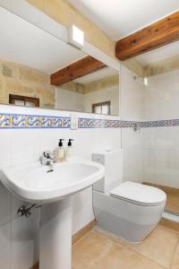 Vannituba majutusasutuses Gozo Escape