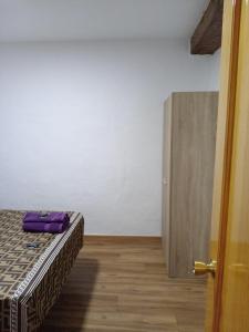 Postel nebo postele na pokoji v ubytování Cantarranas