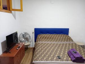 Postel nebo postele na pokoji v ubytování Cantarranas
