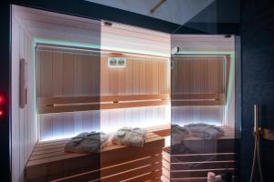 Fotografia z galérie ubytovania Apartamenty Sky Tower z Jakuzzi Przy Oknie vo Vroclavi