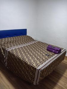 Postel nebo postele na pokoji v ubytování Cantarranas