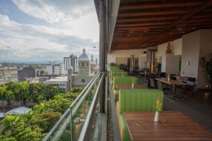 Balcone o terrazza di Hotel Soratama