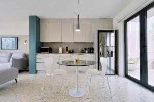 Kuchyň nebo kuchyňský kout v ubytování La Moderna by Wynwood House