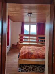 Postel nebo postele na pokoji v ubytování Séjour confortable à l'appartement à Bellevue