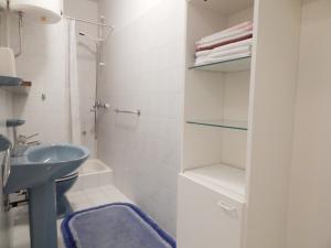 Koupelna v ubytování Villa Maristika
