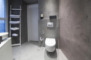Koupelna v ubytování Como Luxury Rooms