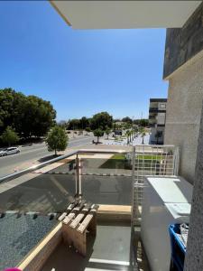 Balcone o terrazza di appartement vue sur mer saidia