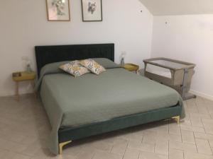 Postel nebo postele na pokoji v ubytování Casa Porsia