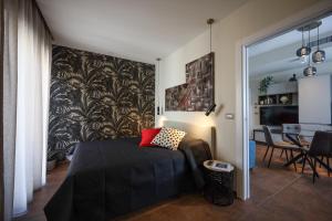 Χώρος καθιστικού στο VISCONTI 46 Central Apartments