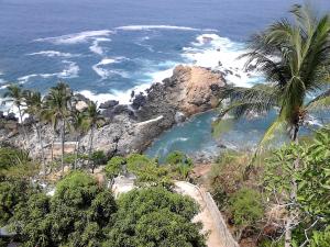 Vista aèria de Donde Mira el Sol, HOTEL EN FUNCIONAMIENTO