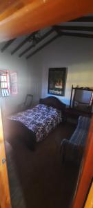 Postel nebo postele na pokoji v ubytování Casa Hotel los Patios + 6 fotografií