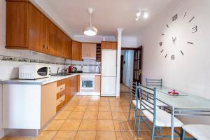 Kuchyň nebo kuchyňský kout v ubytování El Secreto del Norte