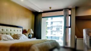 Letto o letti in una camera di Edificio Akros