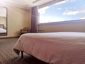 Letto o letti in una camera di Edificio Akros