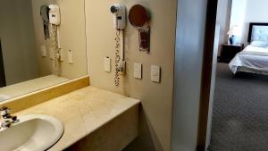 Letto o letti in una camera di Edificio Akros