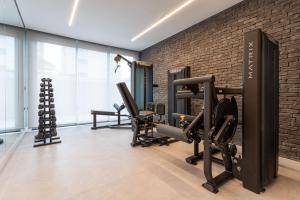 Academia e/ou comodidades em Charlie Hotel Atmosfera Paulista