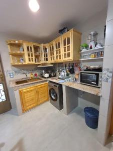 Virtuvė arba virtuvėlė apgyvendinimo įstaigoje maison alhaj