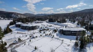 Deluxe Suite-sur-Lac Superieur - Tremblant Versant Nord v zimě