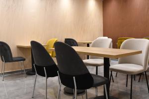 KAME HOTEL BELGRADE,贝尔格莱德凯美酒店的休息区