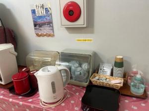 Kemudahan buat kopi dan teh di 民宿たかはま Takahama Guest house