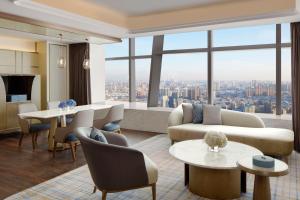 Posezení v ubytování The Ritz-Carlton, Harbin