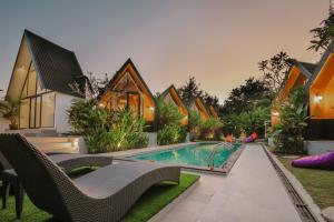 Bazén v ubytování Le Cielo Resort Umalas by Maviba nebo v jeho okolí