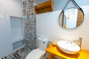 Koupelna v ubytování Nest House Homestay