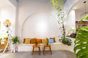 Posezení v ubytování Nest House Homestay