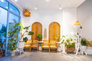 Posezení v ubytování Nest House Homestay
