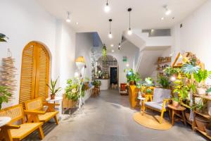 Posezení v ubytování Nest House Homestay