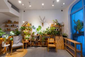 Posezení v ubytování Nest House Homestay