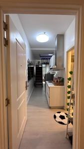 Küche/Küchenzeile in der Unterkunft Kurlix Suites of Azure North
