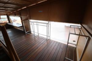 Postel nebo postele na pokoji v ubytování Seabreeze Hostel Bali