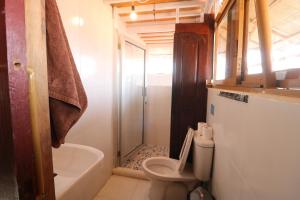 Koupelna v ubytování Seabreeze Hostel Bali