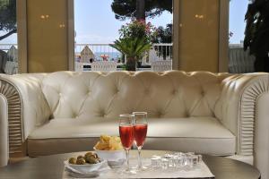 Posezení v ubytování Grand Hotel Playa