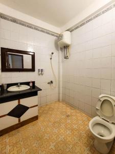Koupelna v ubytování Nguyễn Hùng Hotel Sapa