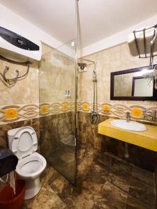 Koupelna v ubytování Nguyễn Hùng Hotel Sapa