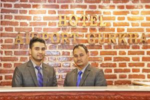Ospiti di Hotel Airport Gurkha